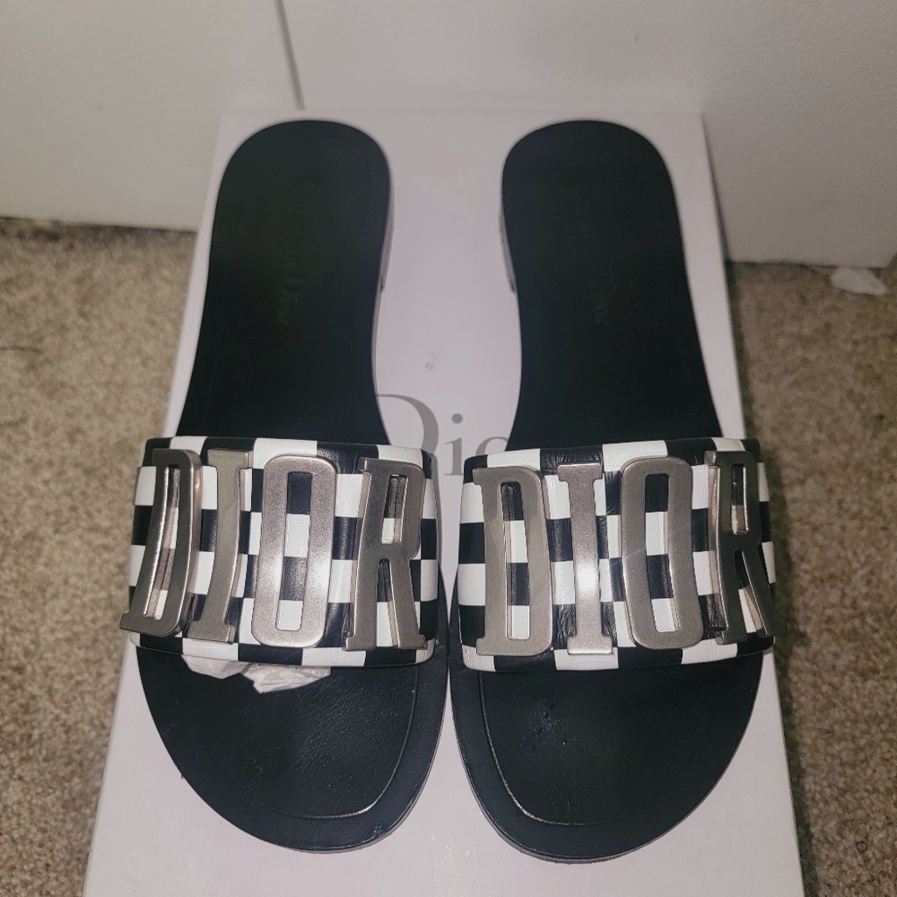 Christian dior sandals